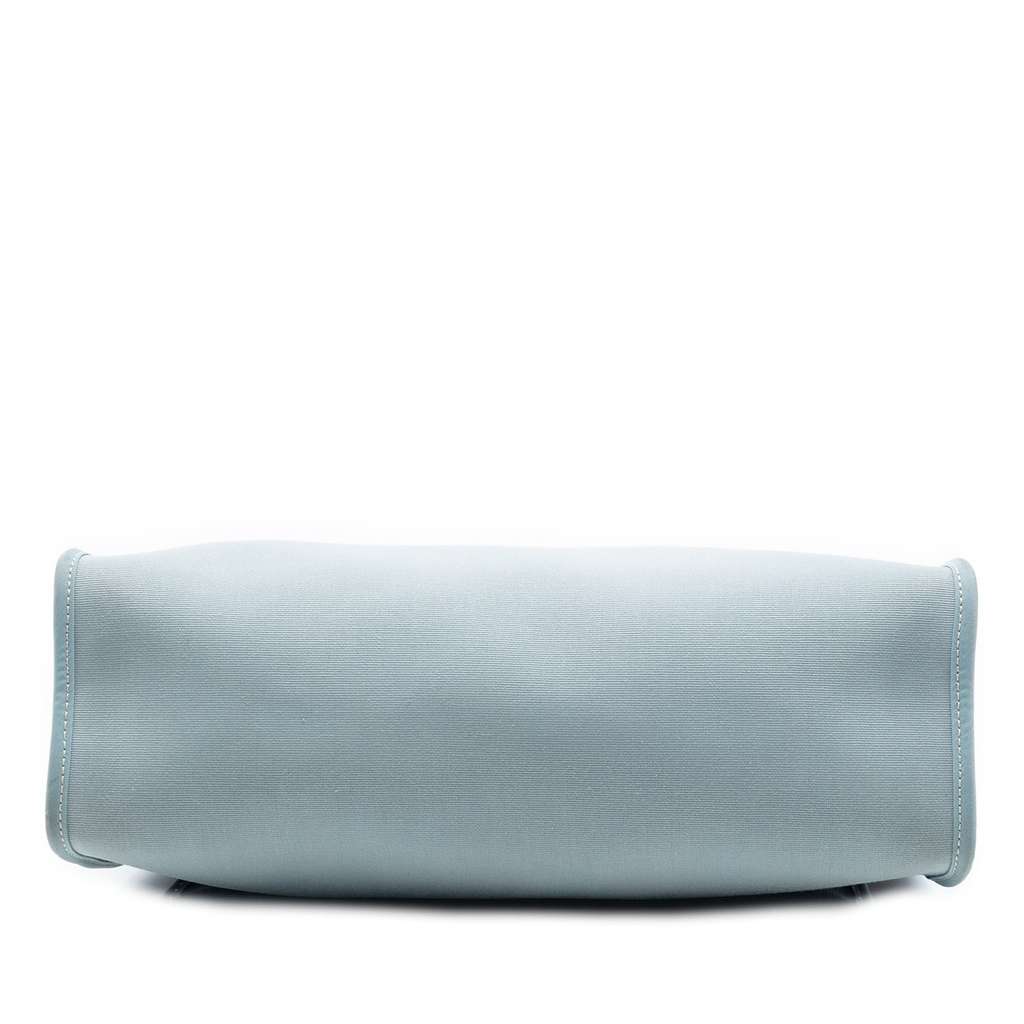 Hermès Toile Herbag Zip 31 Blue Canvas Very good condition - Inside View