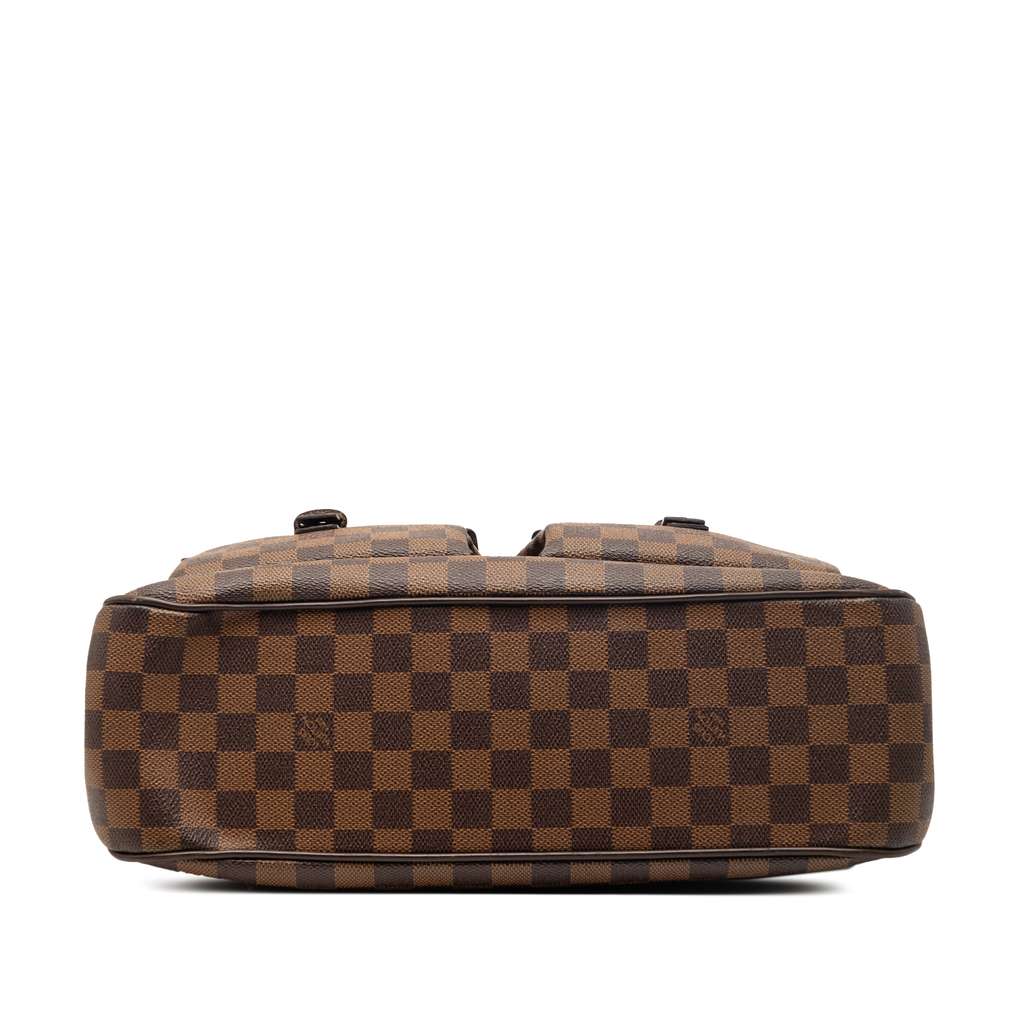Louis Vuitton Damier Ebene Uzes Brown Never worn - Inside View
