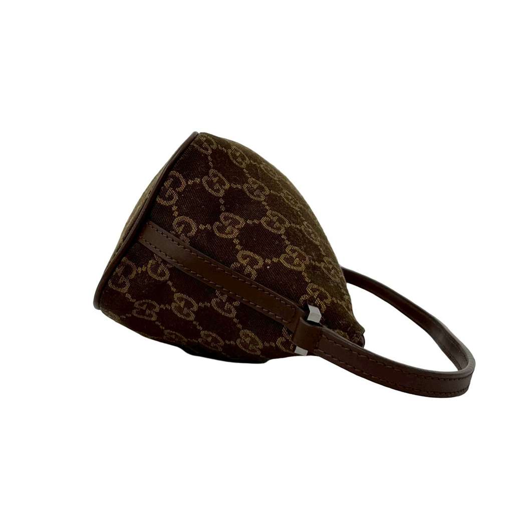 Gucci GG Canvas Boat Brown Canvas Never worn - Box View