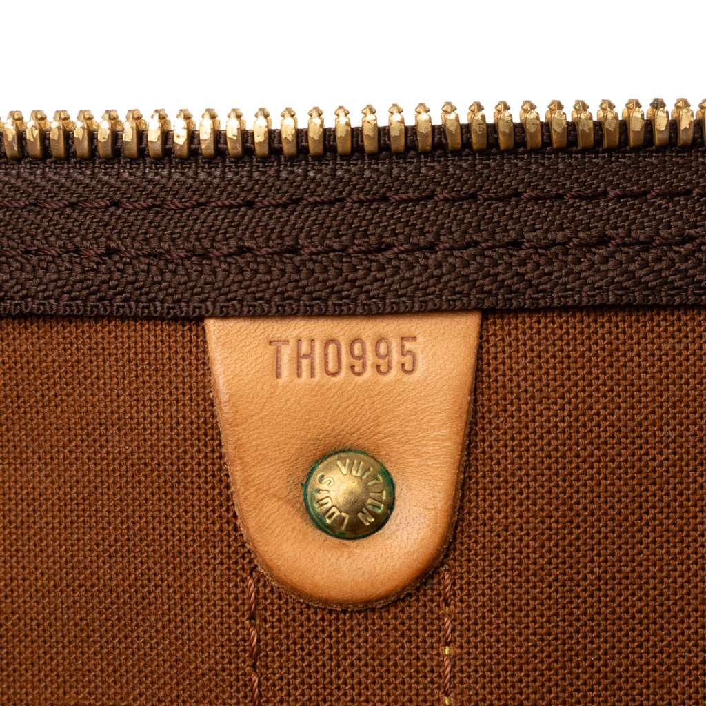 Louis Vuitton Monogram Keepall Bandouliere 55 Brown Very good condition - Box View