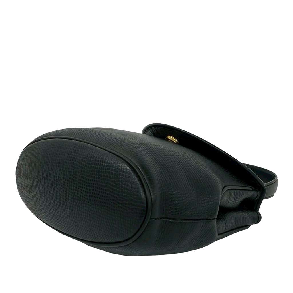 Dior Leather Handbag Black Leather Very good condition - Model View