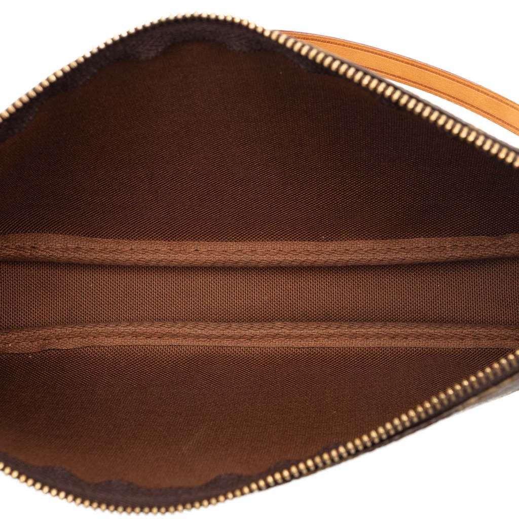 Louis Vuitton Monogram Pochette Accessoires Brown Very good condition - Model View