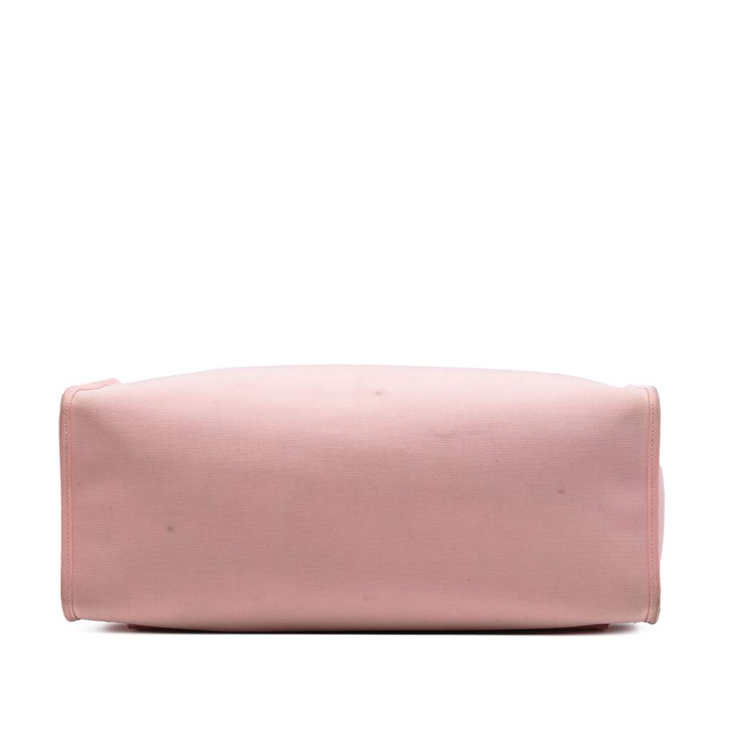 Hermès Herbag Zip Toile 39 Pink Canvas Very good condition - Inside View