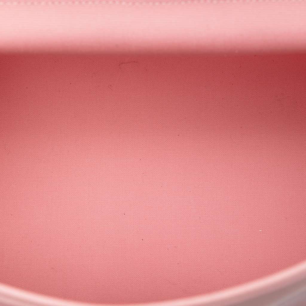 Hermès Herbag Zip Toile 39 Pink Canvas Very good condition - Model View