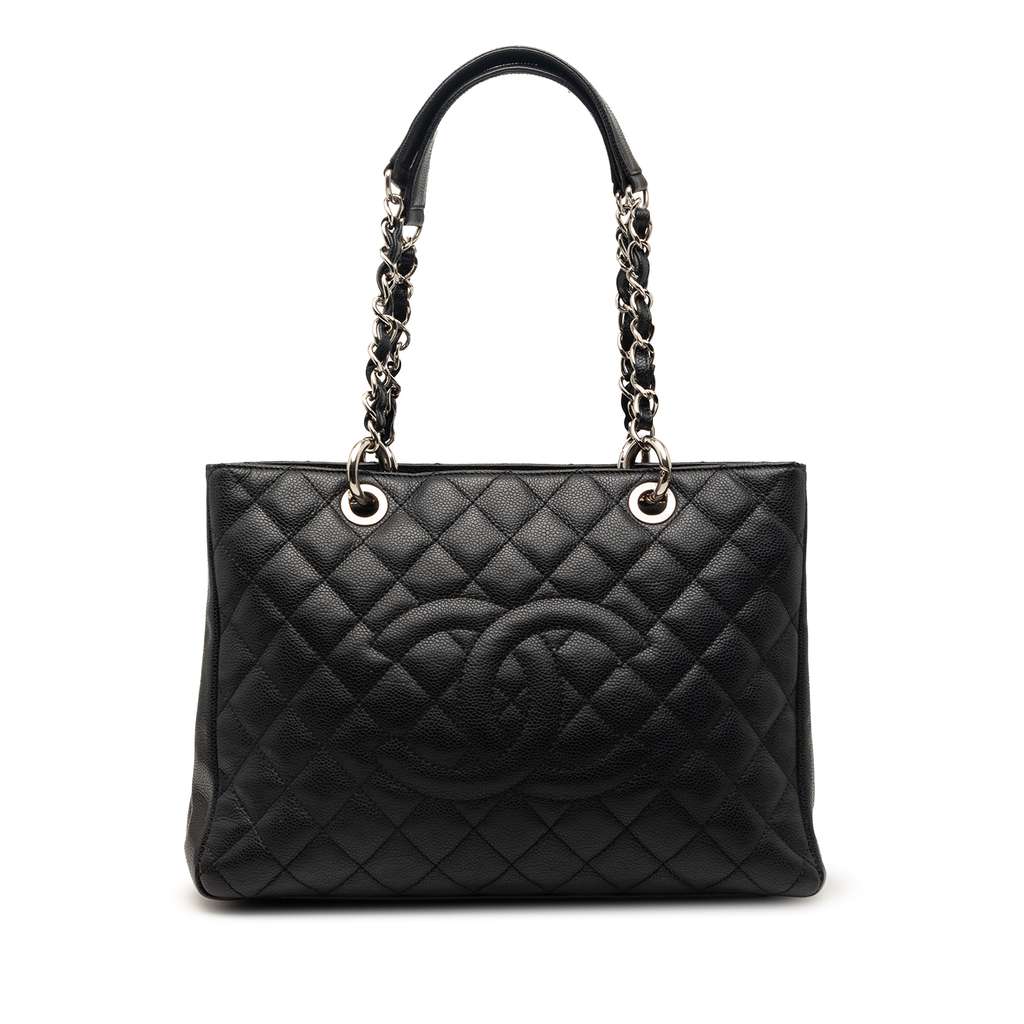 Chanel Caviar Grand Shopping Tote