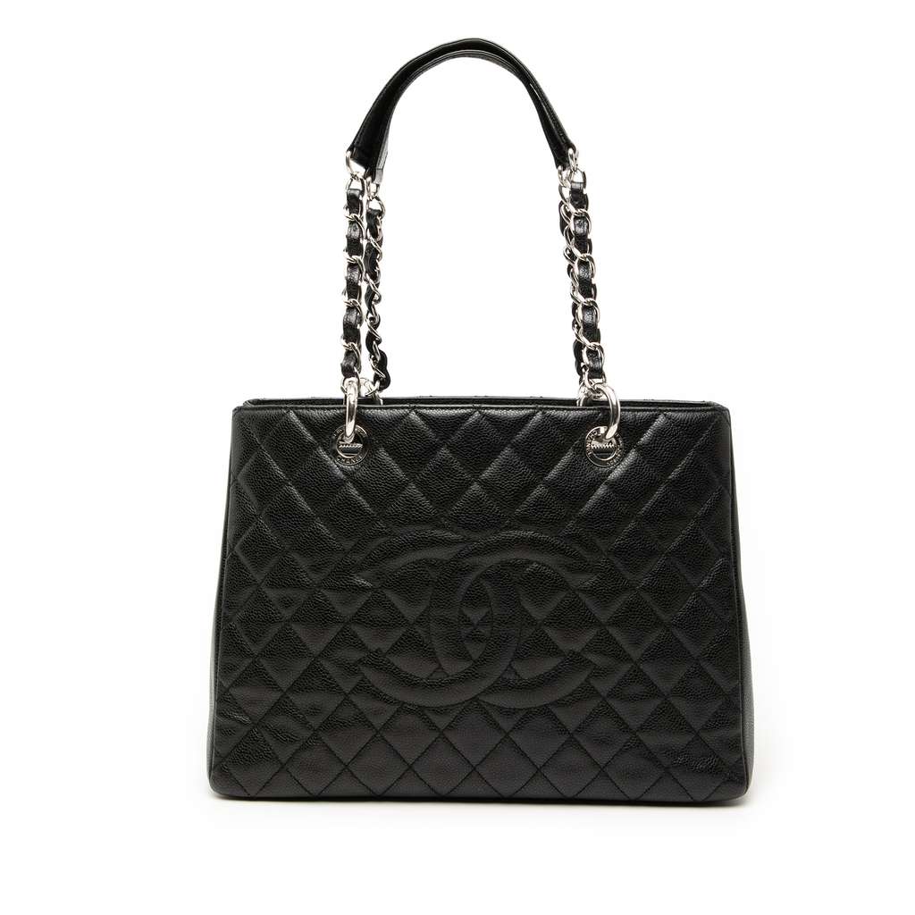 Chanel Caviar Grand Shopping Tote