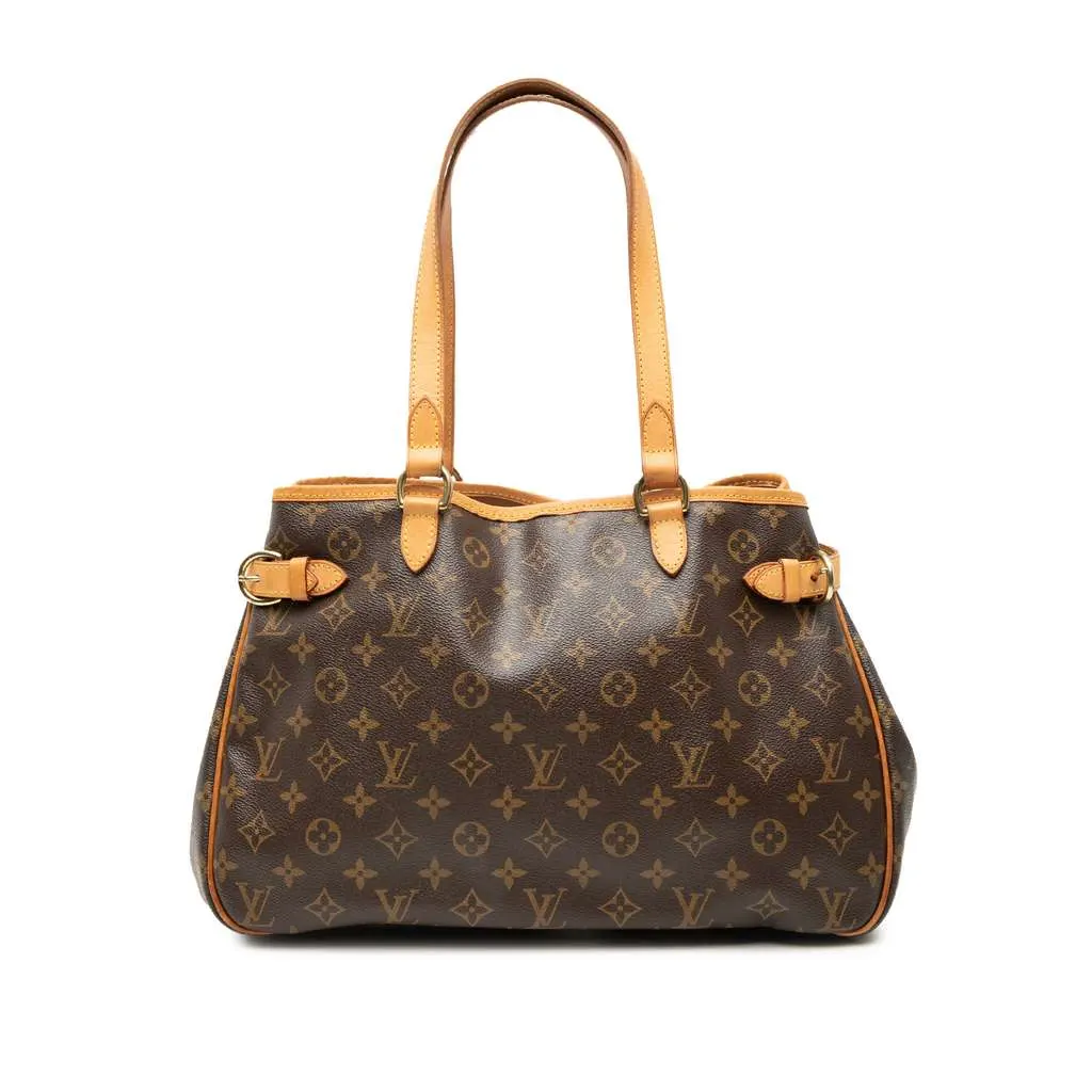Louis Vuitton Monogram Batignolles Horizontal Brown Good - Front View
