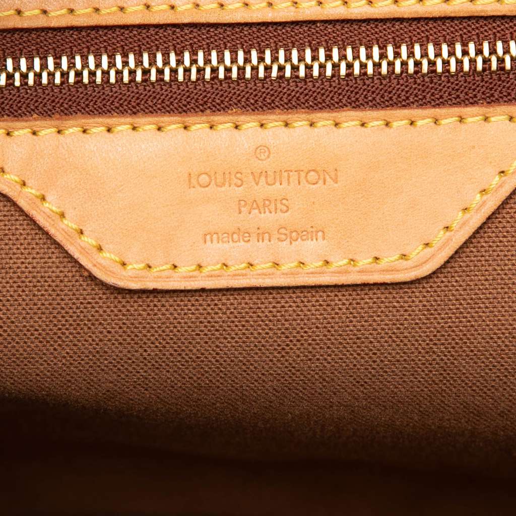 Louis Vuitton Monogram Batignolles Horizontal Brown Very good condition - Box View