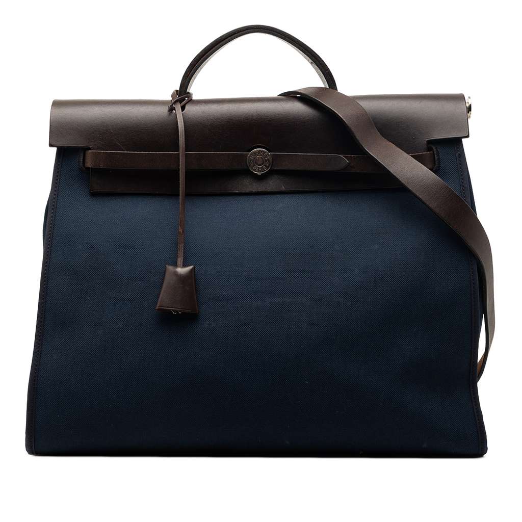 Hermès Toile Herbag Zip 39