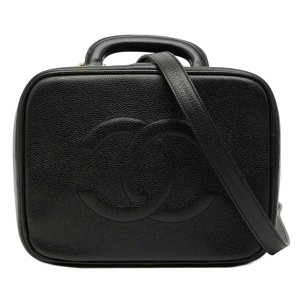 Chanel CC Caviar Vanity Case