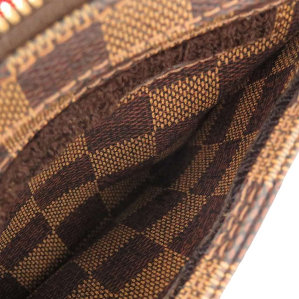 Louis Vuitton Damier Ebene Geronimos Brown Very good condition - Back View