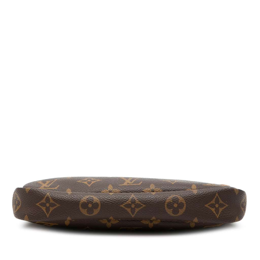 Louis Vuitton Monogram Pochette Accessoires Brown Very good condition - Inside View