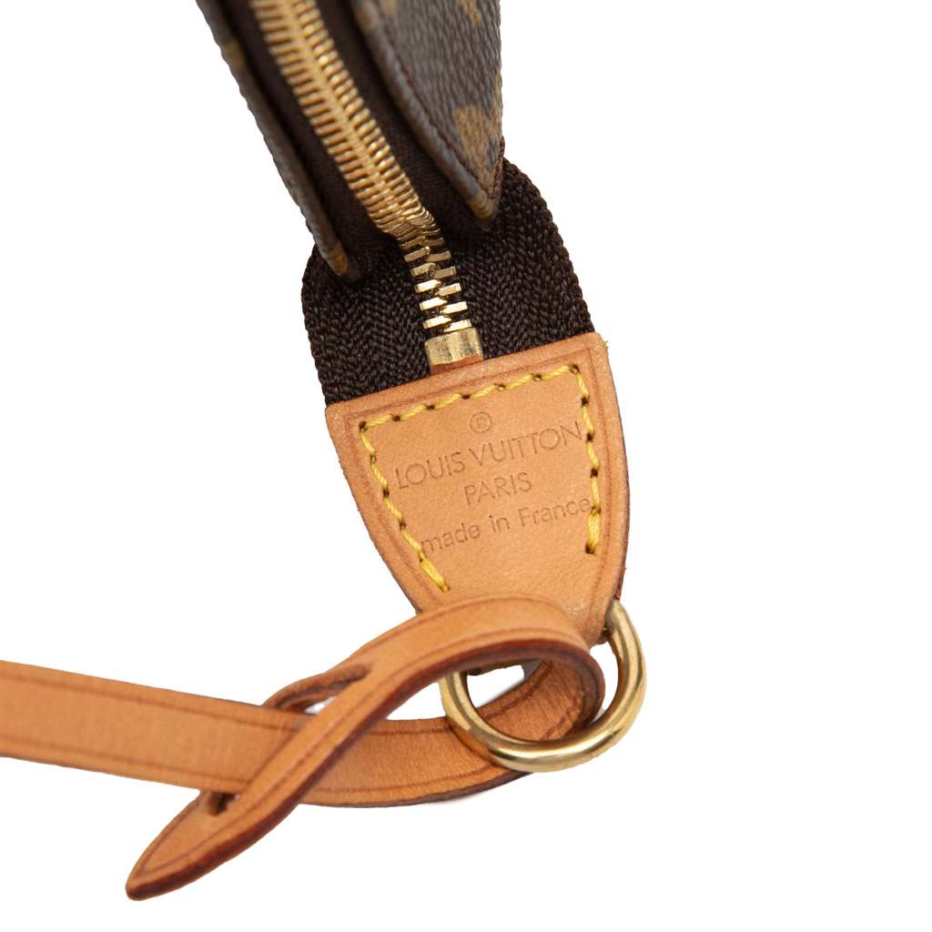 Louis Vuitton Monogram Pochette Accessoires Brown Very good condition - Box View