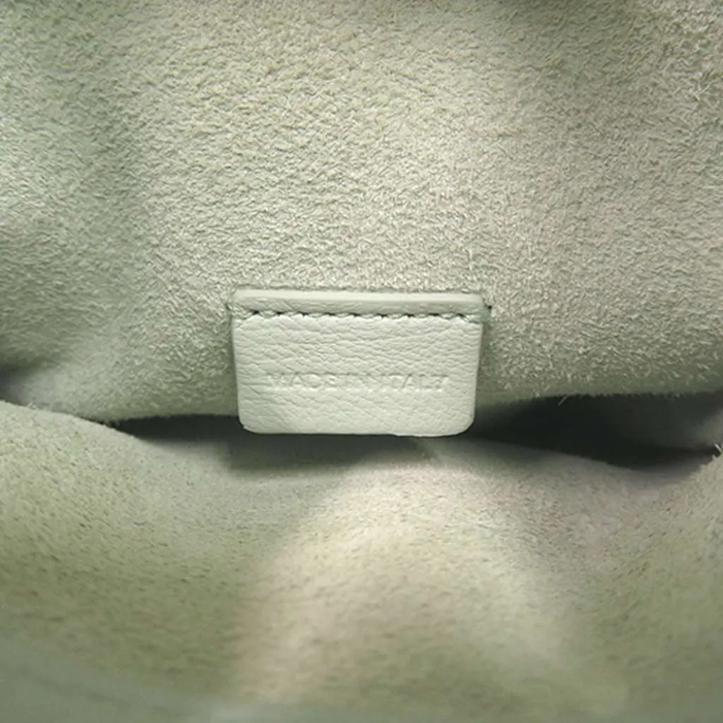 Celine Calfskin Cuir Triomphe Phone Pouch Green Leather Good - Box View