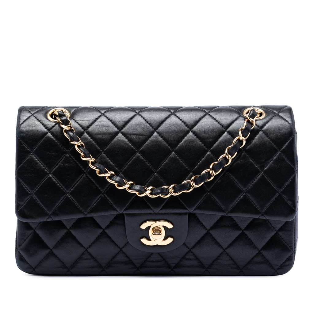 Chanel Medium Classic Lambskin Double Flap