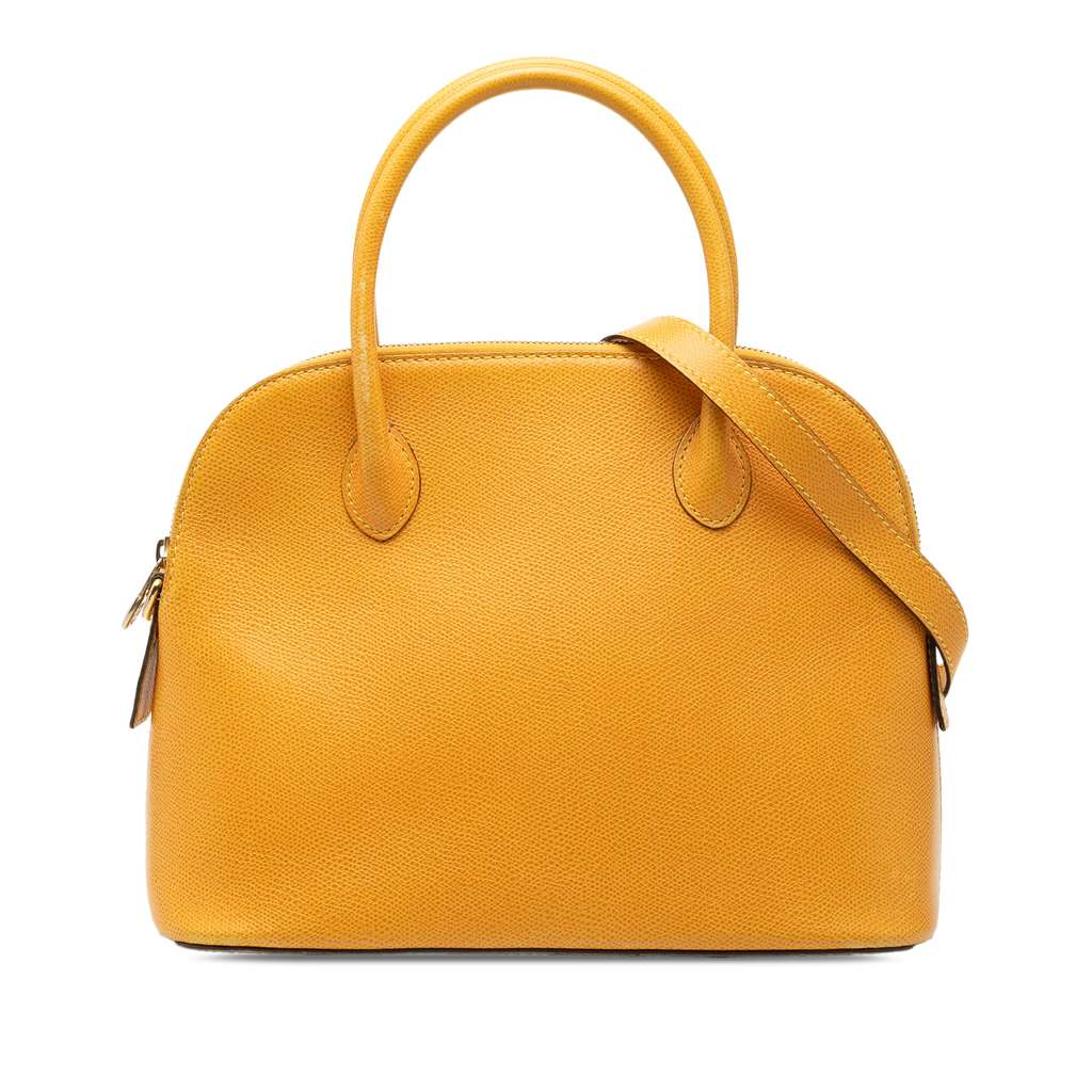 Celine Leather Dome Satchel