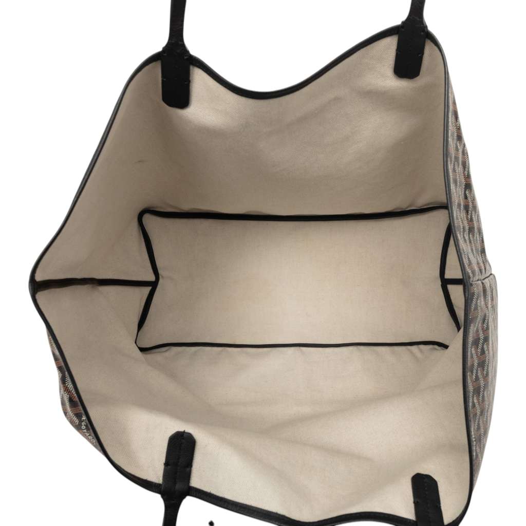 Goyard Goyardine Saint Louis GM Black Canvas Very good condition - Model View