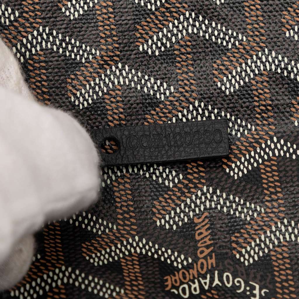 Goyard Goyardine Saint Louis GM Black Canvas Very good condition - Box View