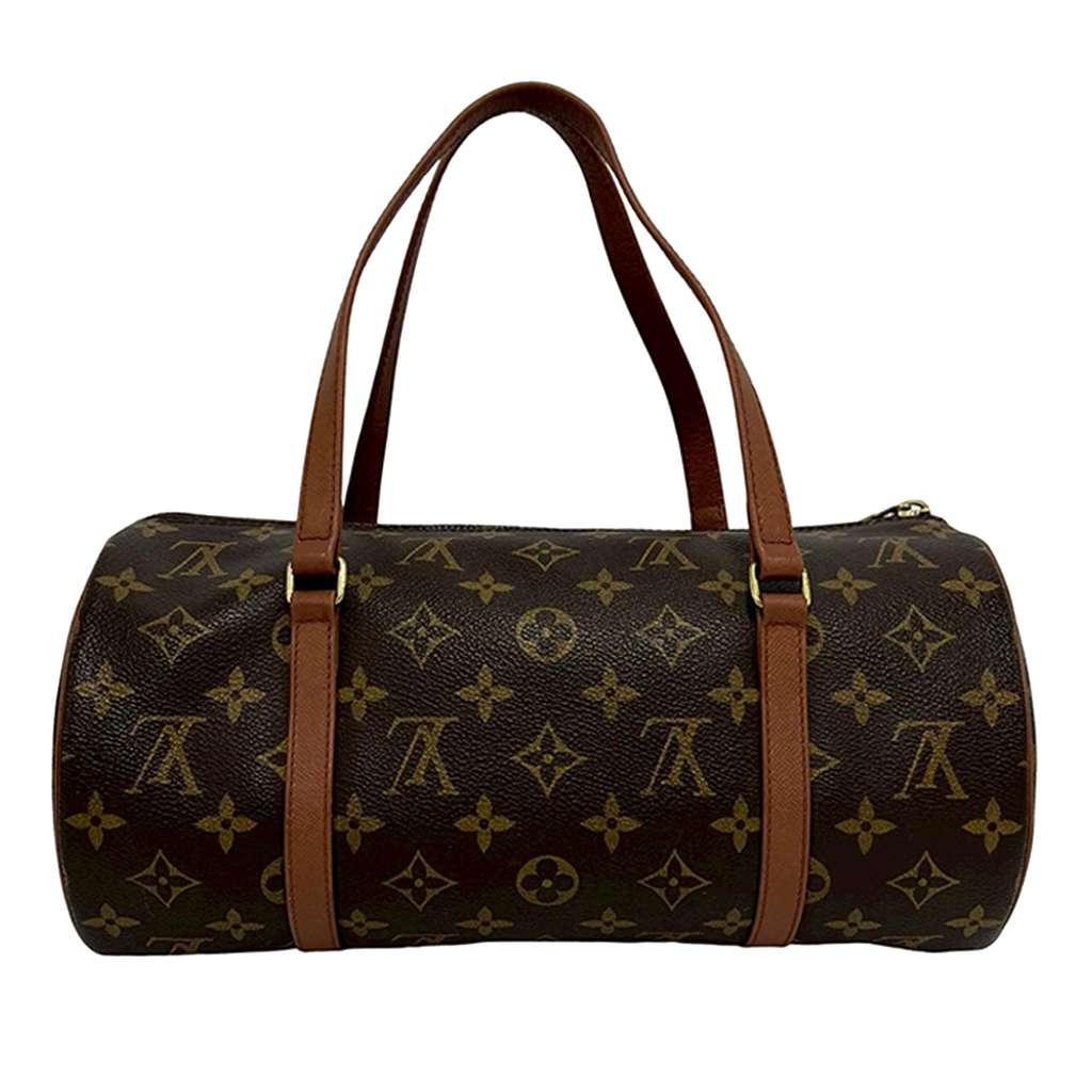Louis Vuitton Monogram Papillon 30 Brown Very good condition - Back View