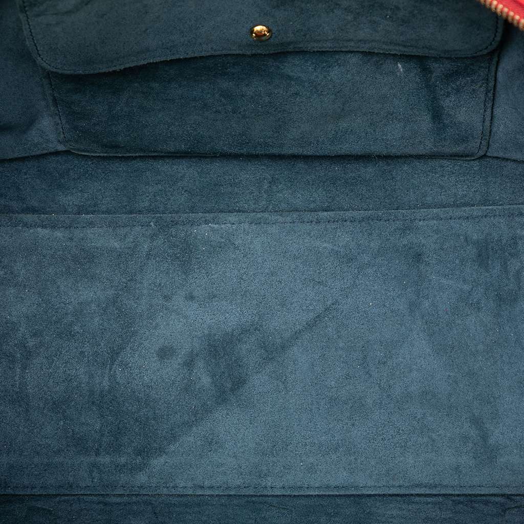 Loewe Limited Edition Leather Amazona 36 Green Leather Very good condition - Model View