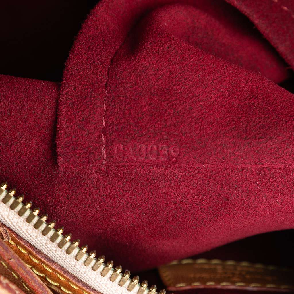 Louis Vuitton Monogram Multicolore Greta White Very good condition - Box View