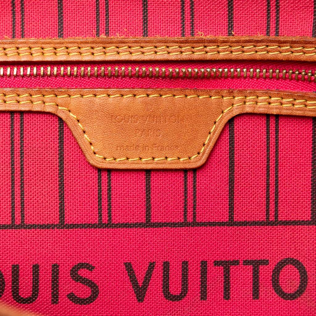 Louis Vuitton Monogram Love Lock Neverfull MM Brown Very good condition - Box View