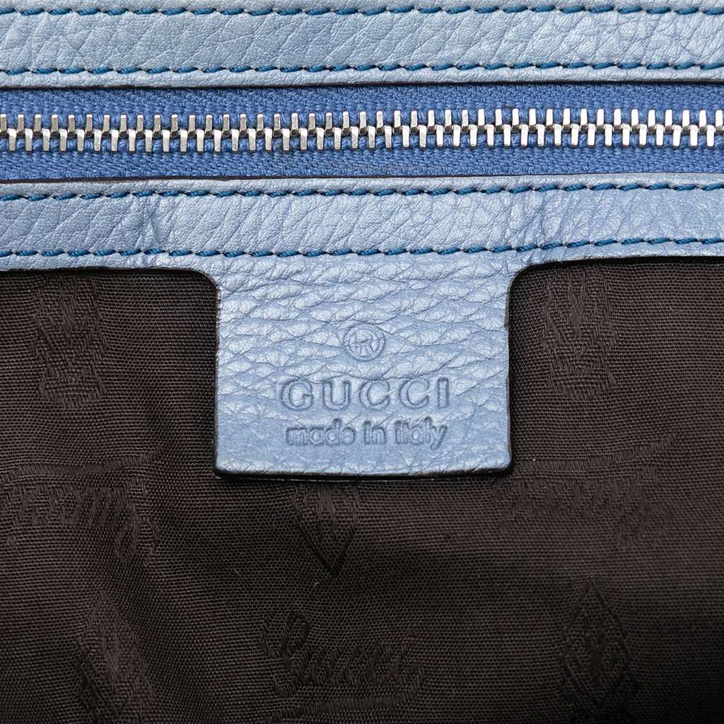 Gucci GG Canvas Bamboo Libeccio Tote Beige Very good condition - Box View