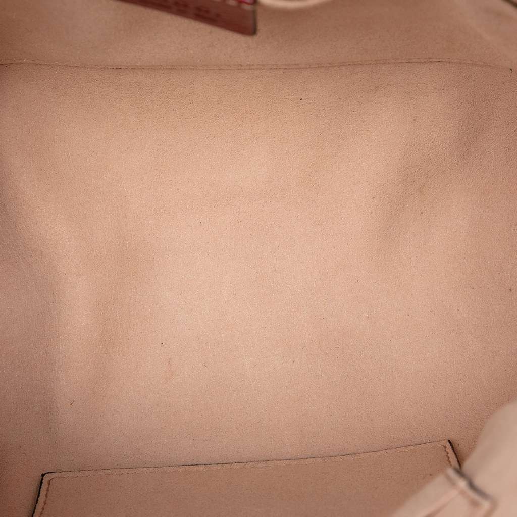 Gucci Small Suede Web Ophidia Dome Crossbody Blue Leather Very good condition - Model View