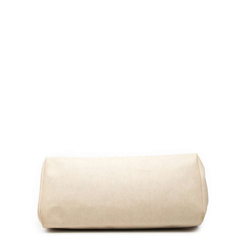 Hermès Toile and Vache Hunter Herbag Zip Cabine 50 Beige Canvas Good condition - Inside View