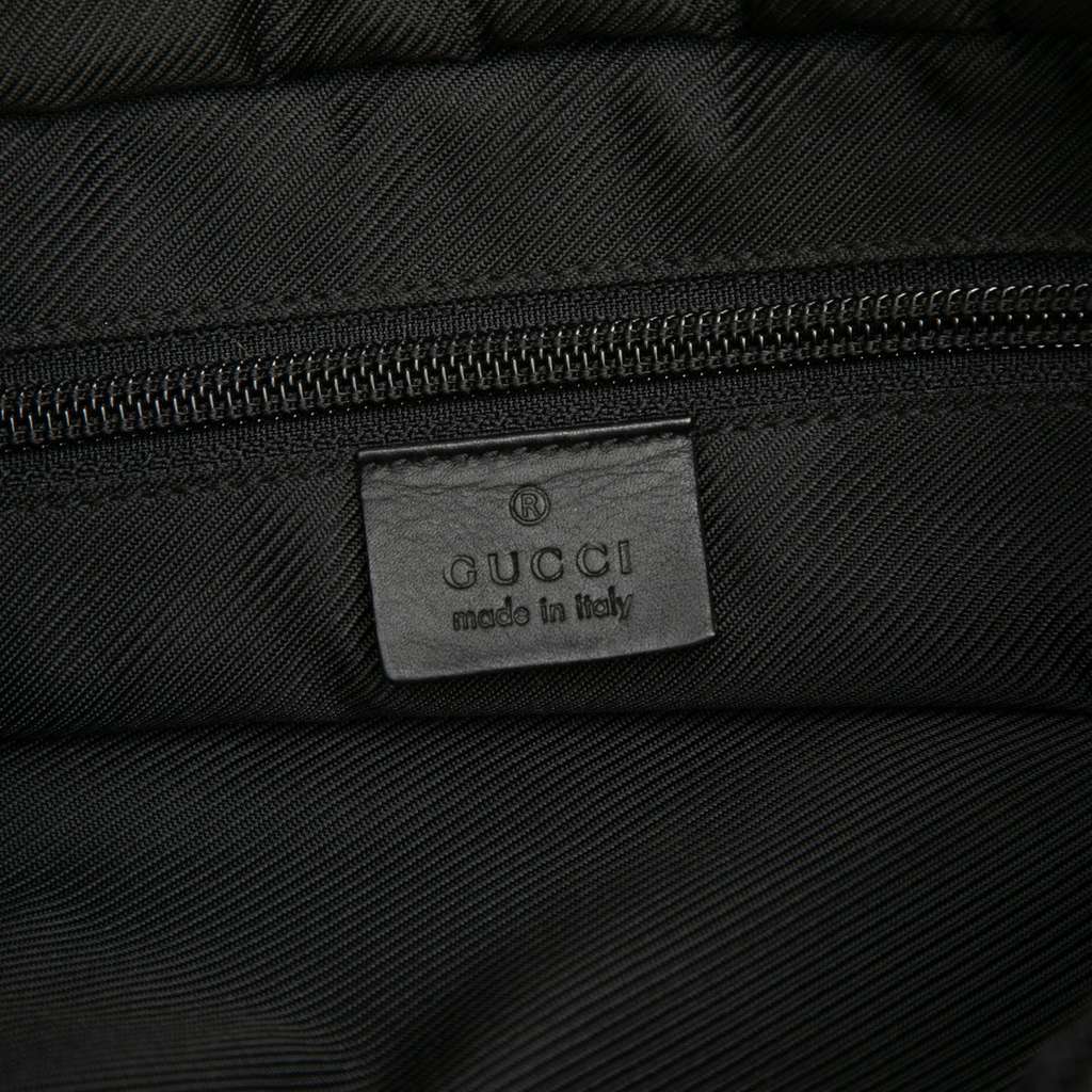 Gucci GG Denim Tote Black Denim Very good condition - Box View