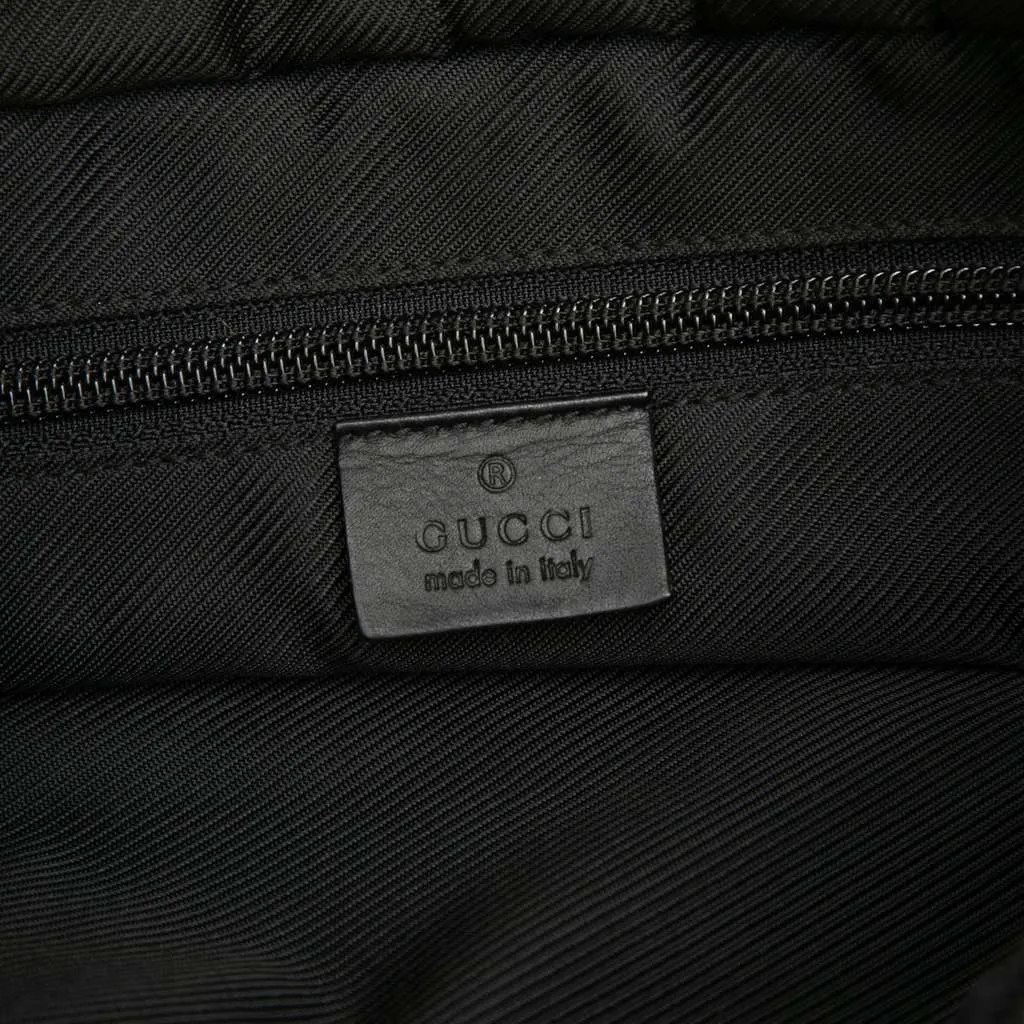 Gucci GG Denim Tote Black Denim Very good - Box View