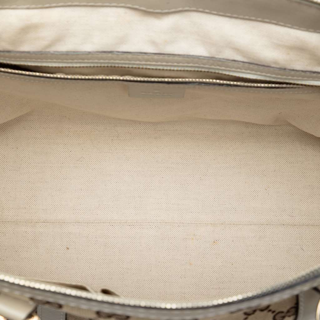 Gucci GG Canvas Lovely Tote Beige Canvas Very good condition - Model View