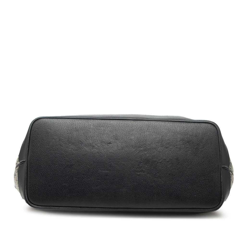 Gucci Large GG Supreme Web Ophidia Shopper Tote Beige Canvas Very good condition - Inside View