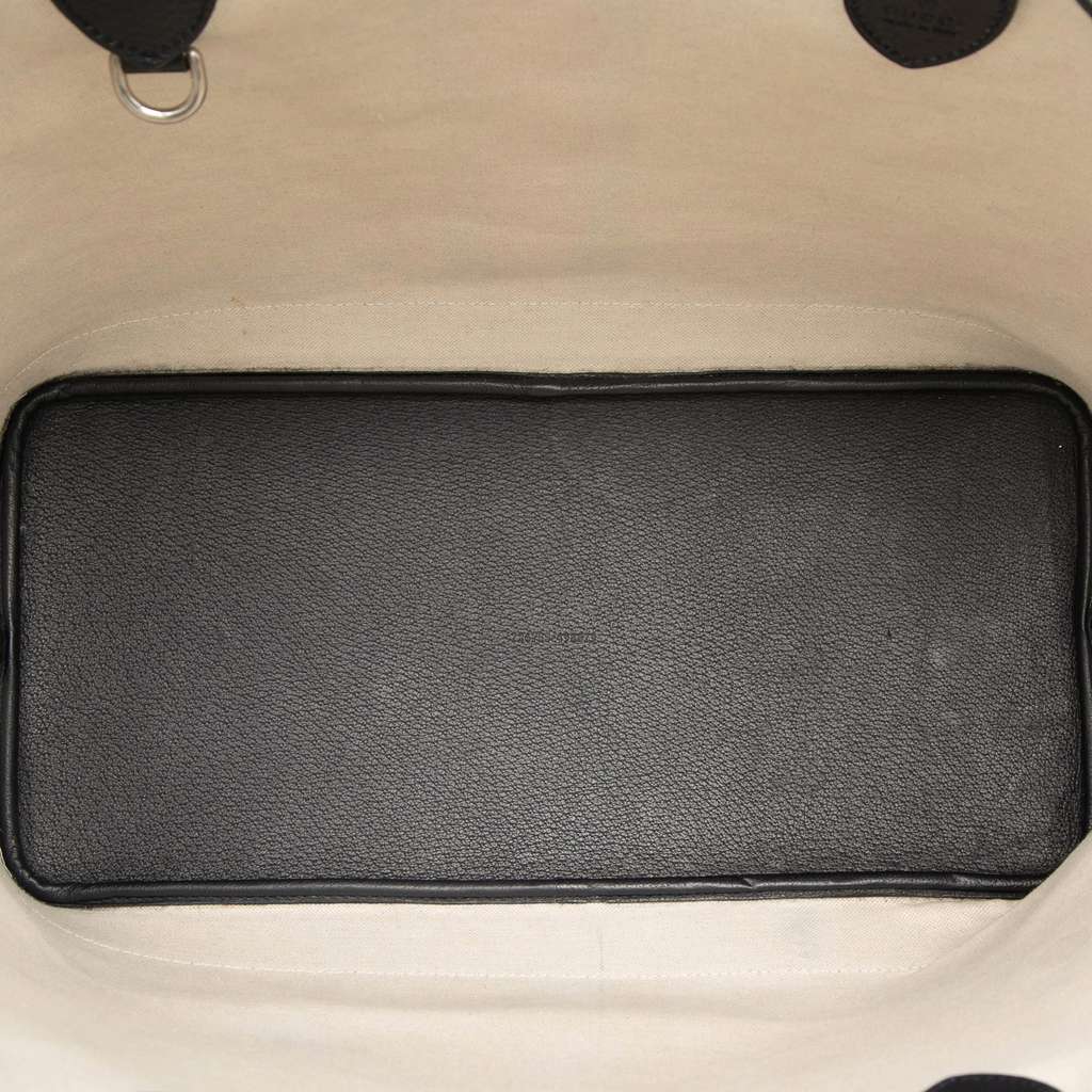 Gucci Large GG Supreme Web Ophidia Shopper Tote Beige Canvas Very good condition - Model View