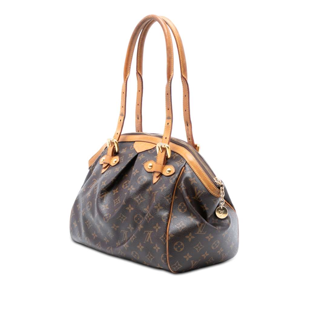 Louis Vuitton Monogram Tivoli GM Brown Very good condition - Back View
