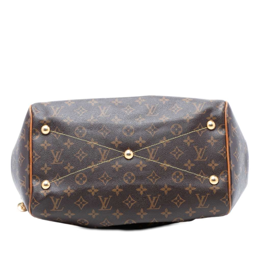Louis Vuitton Monogram Tivoli GM Brown Very good condition - Inside View