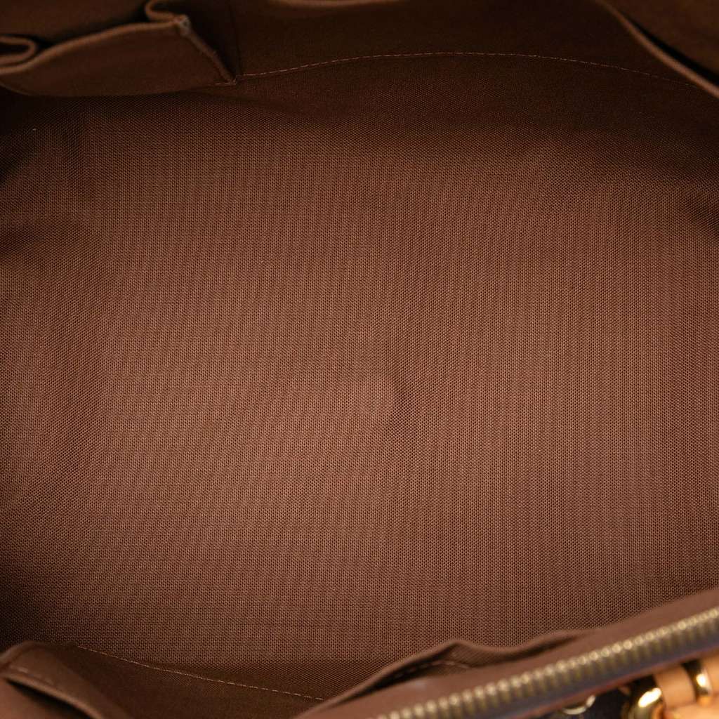 Louis Vuitton Monogram Tivoli GM Brown Very good condition - Model View