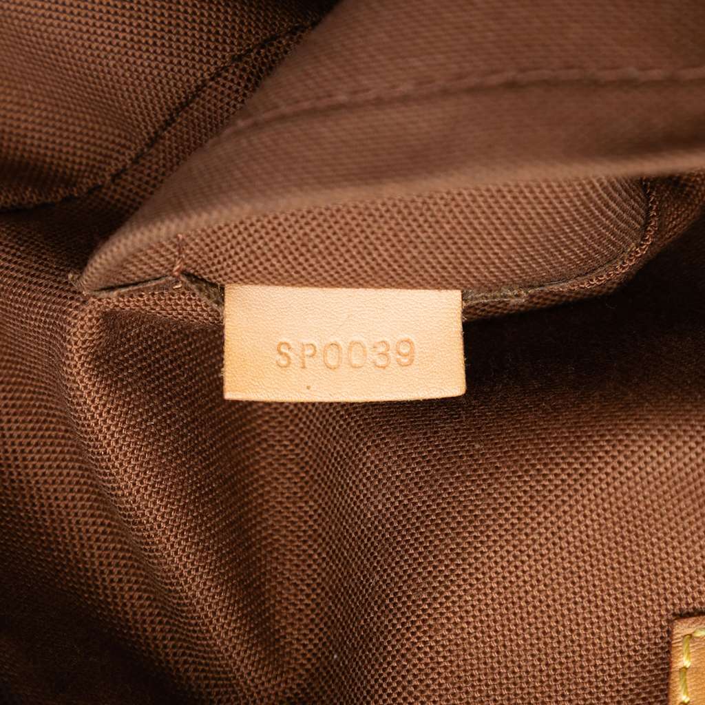 Louis Vuitton Monogram Tivoli GM Brown Very good condition - Box View