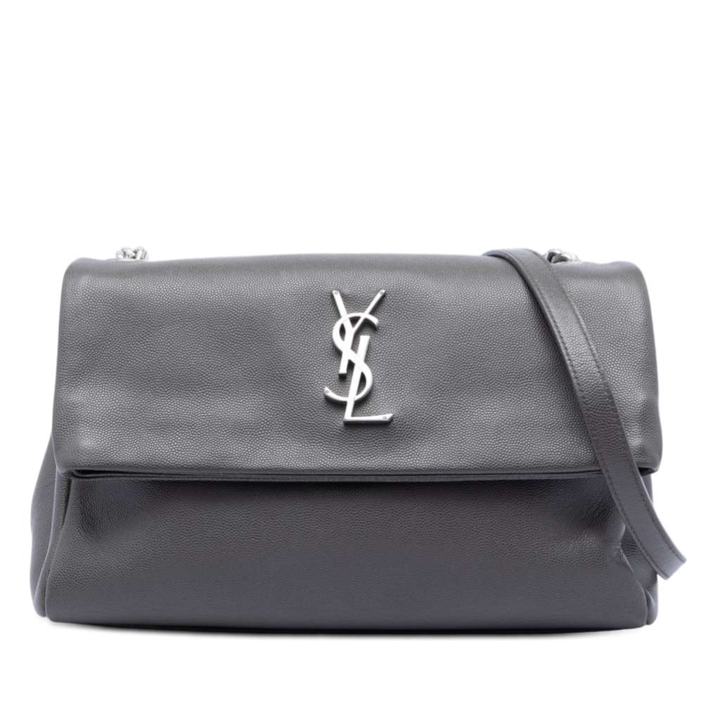 Saint Laurent Medium Grain De Poudre West Hollywood Crossbody