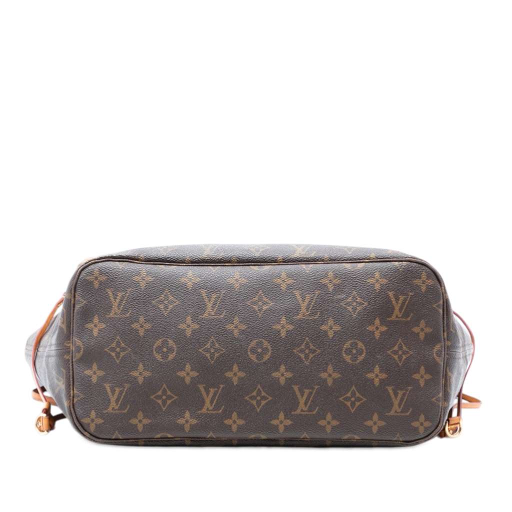 Louis Vuitton Monogram Neverfull MM Brown Very good condition - Inside View