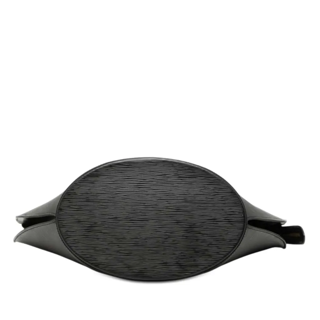 Louis Vuitton Epi Saint Jacques GM Long Strap Black Leather Good - Inside View