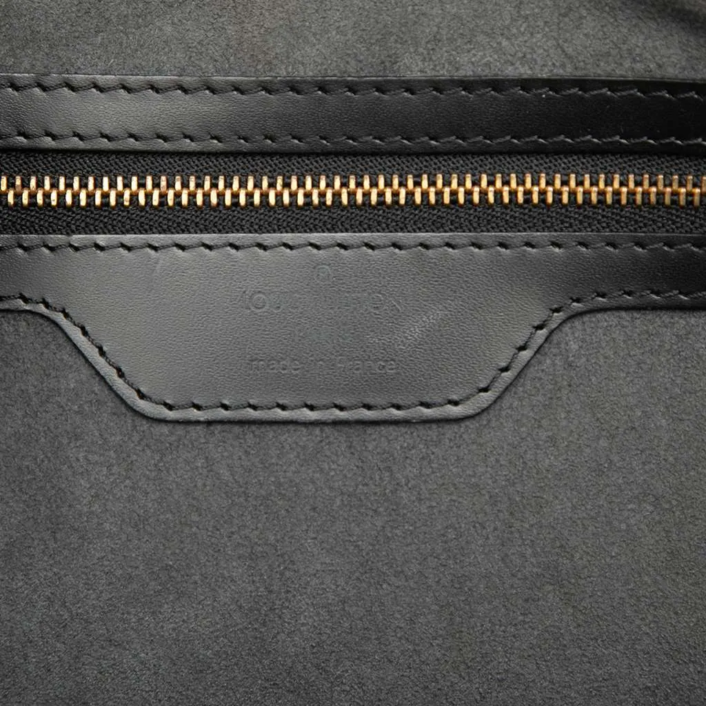 Louis Vuitton Epi Saint Jacques GM Long Strap Black Leather Good - Box View