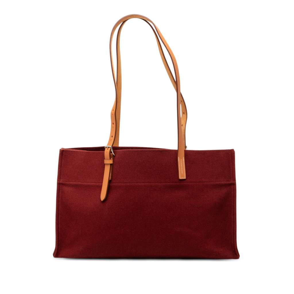 Hermès Toile Etriviere Elan Tote
