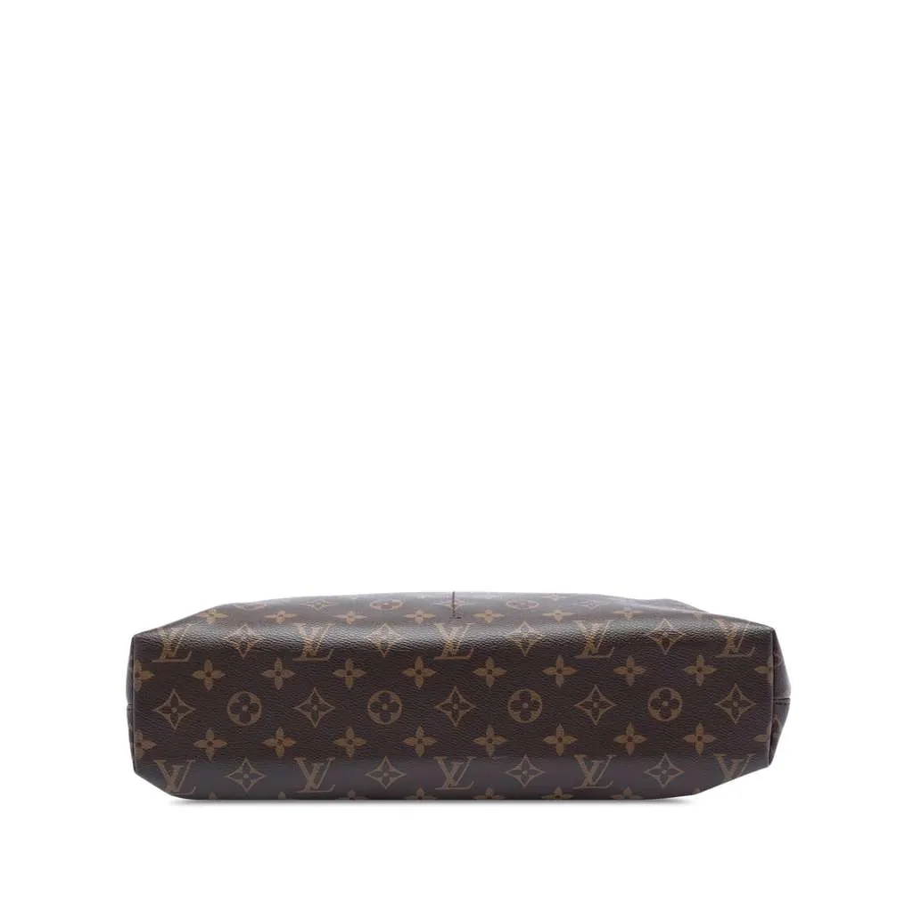 Louis Vuitton Monogram Macassar 7 Days A Week Brown Very good - Inside View