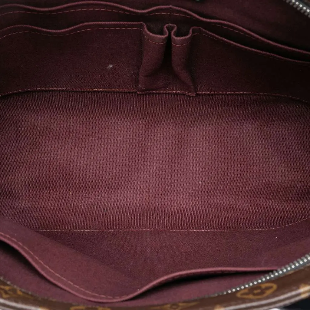 Louis Vuitton Monogram Macassar 7 Days A Week Brown Very good - Model View