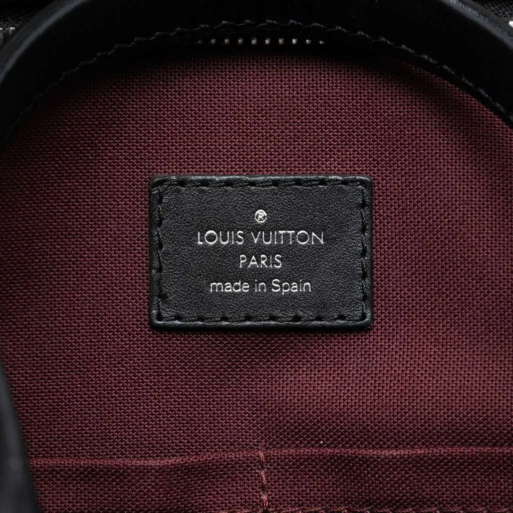 Louis Vuitton Monogram Macassar 7 Days A Week Brown Very good - Box View