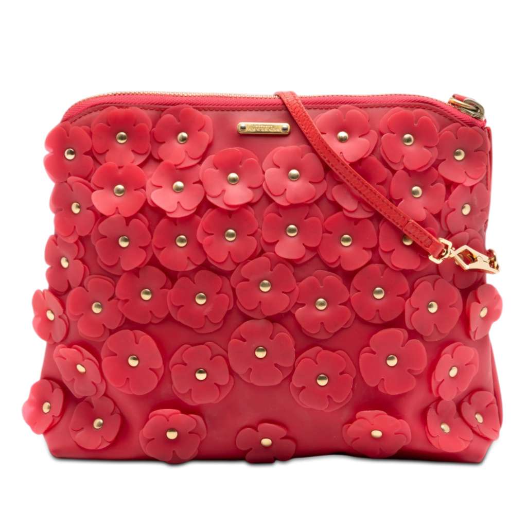 Burberry Prorsum PVC Petal Crossbody
