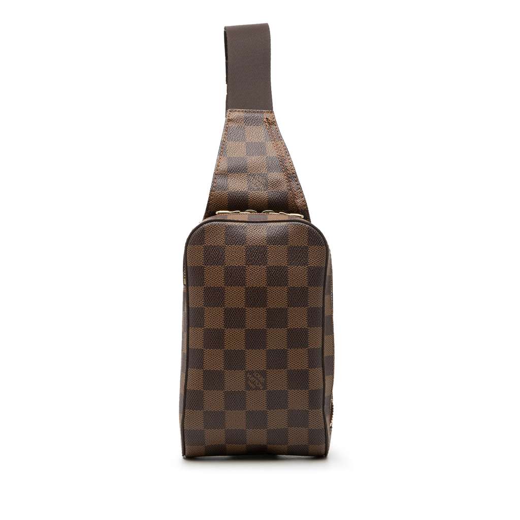 Louis Vuitton Damier Ebene Geronimos