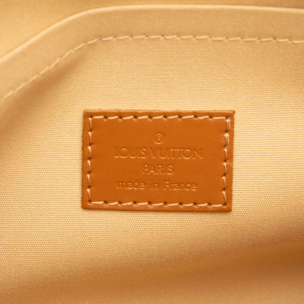 Louis Vuitton Monogram Mini Lin Lucille PM Brown Canvas Very good - Box View