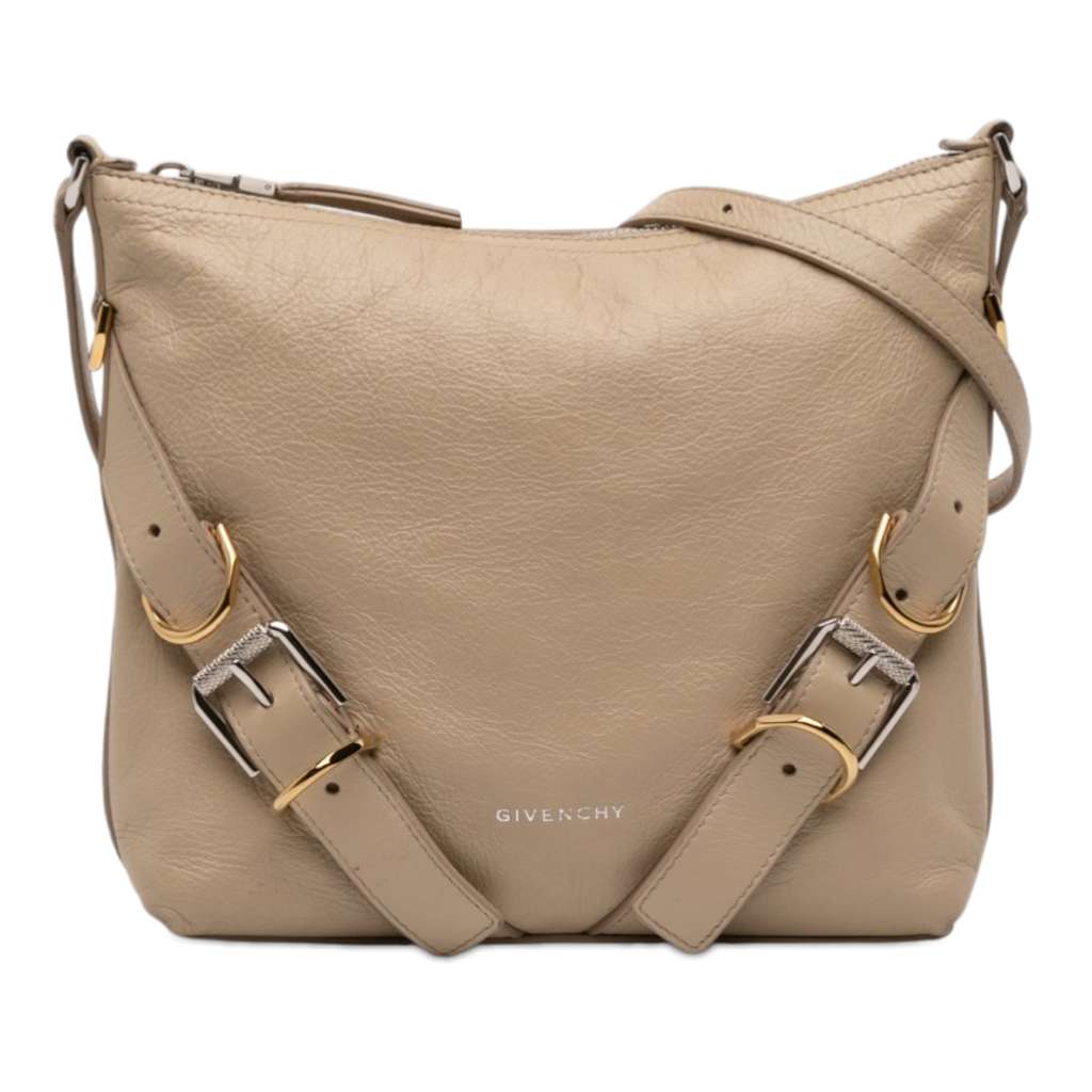 Givenchy Small Leather Voyou Crossbody